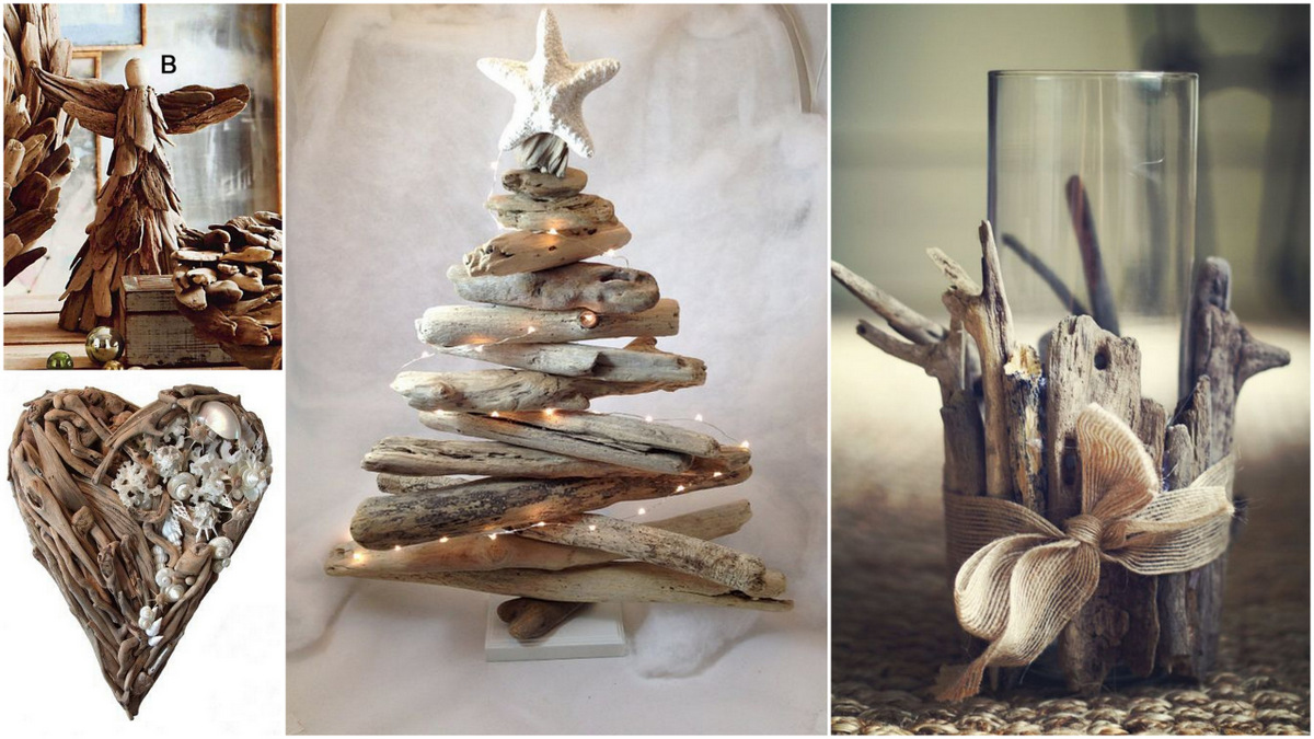 Fill Your Home With 45+ Delicate DIY Driftwood Crafts - Useful DIY Projects