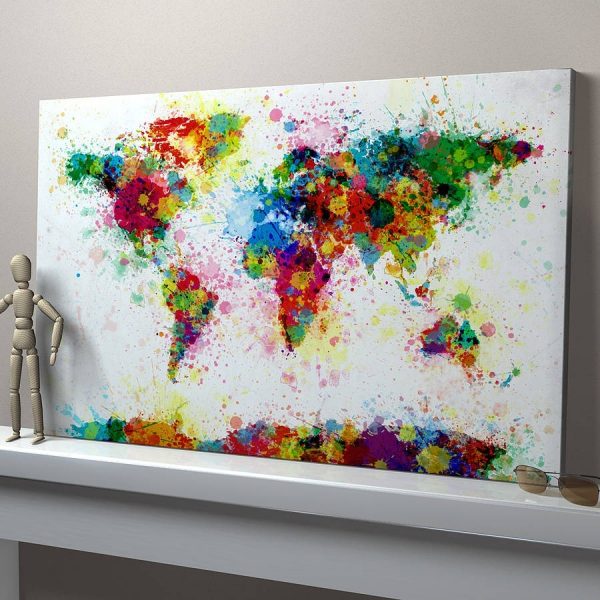 21 Easy Canvas Paintings and Techniques To Try - Useful DIY Projects