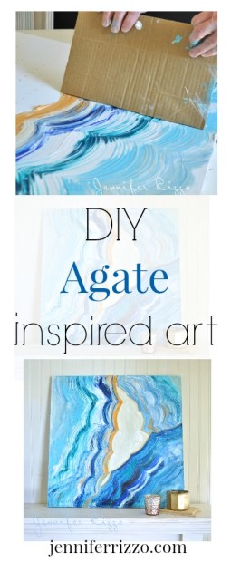 21 Easy Canvas Paintings And Techniques To Try Useful Diy Projects