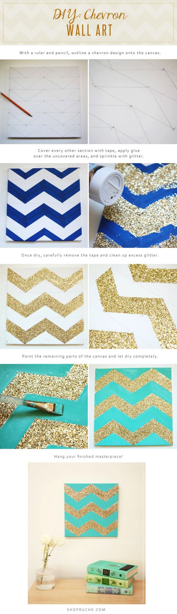 21 Easy Canvas Paintings And Techniques To Try - Useful DIY Projects