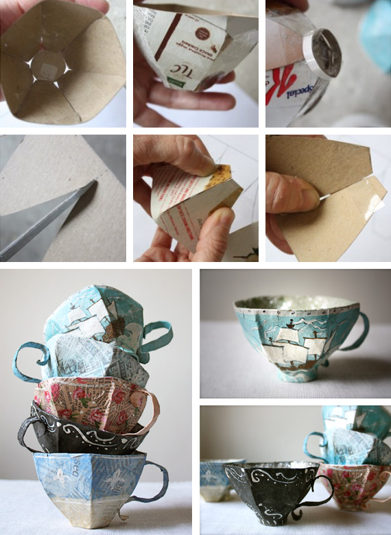 40 DIY Paper Mache Ideas To Take On tea