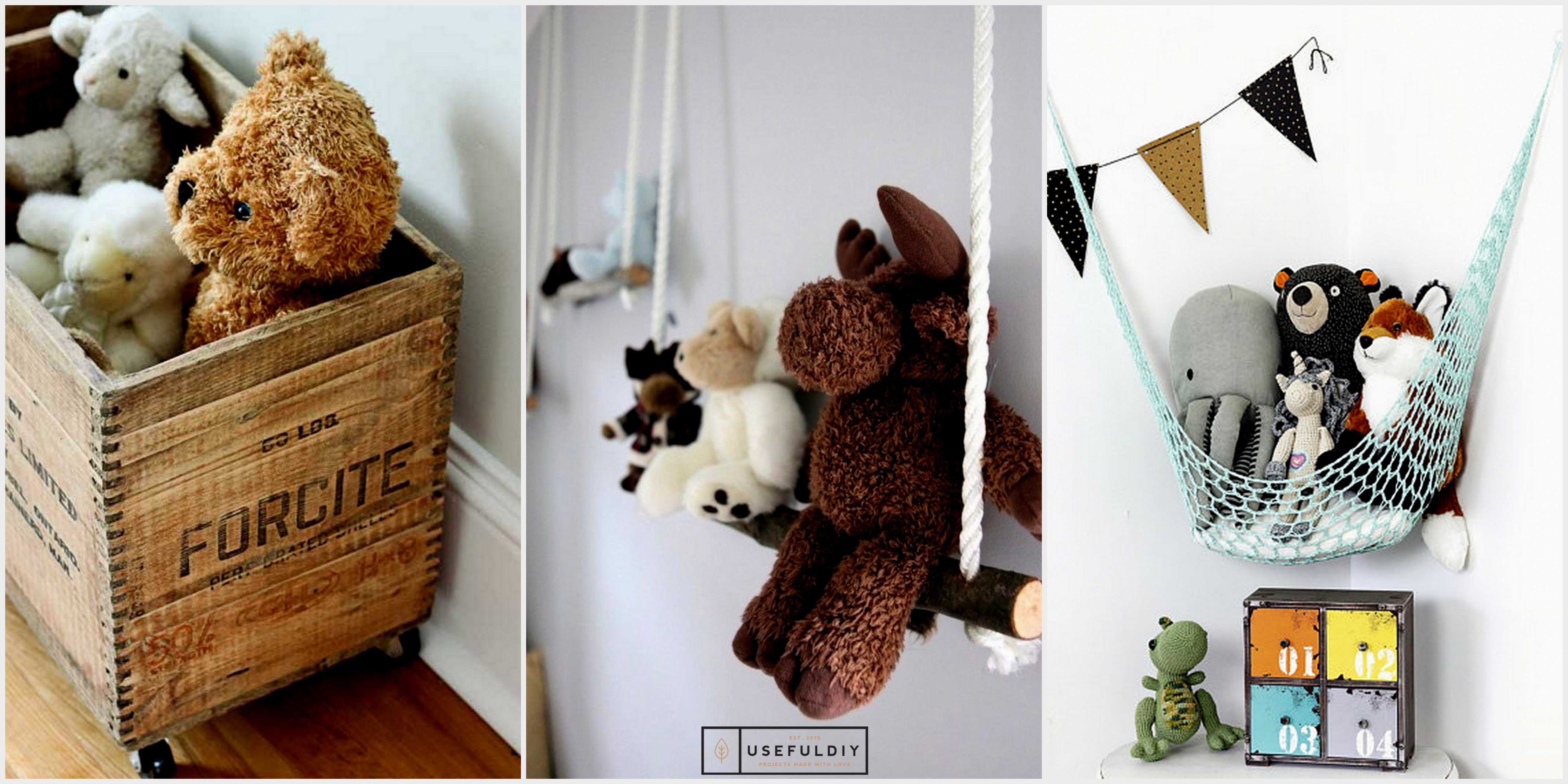 25 GENIUS Stuffed Animal Storage Ideas  Stuffed animal storage diy,  Stuffed animal storage, Storing stuffed animals