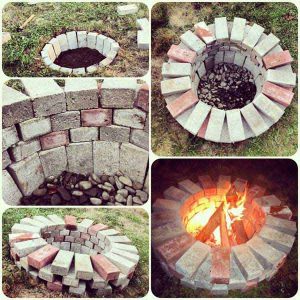 DIY Fire Pit Top Ideas to Warm Your Summer Nights - Useful DIY Projects