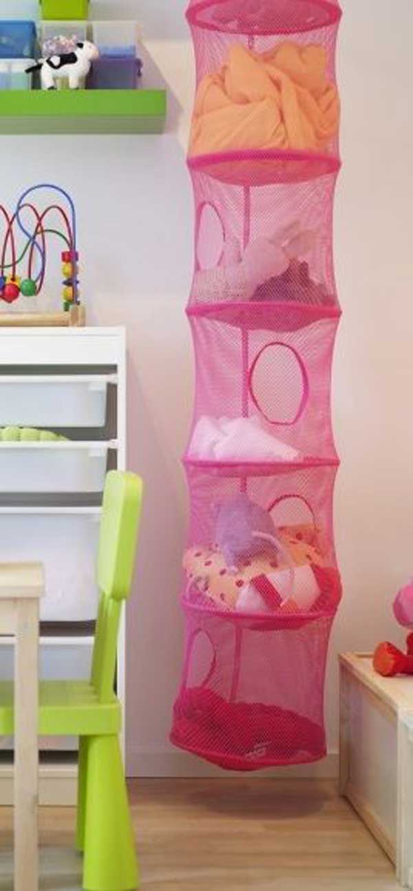 plush net holder