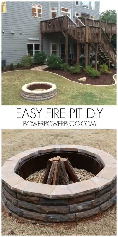 DIY Fire Pit Ideas