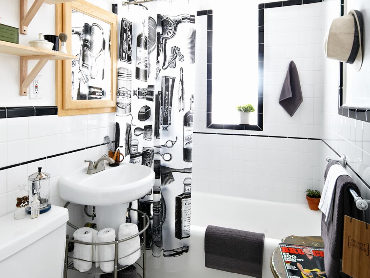 Teen Boys 39 Barbershop Style Bathroom Diy Bathroom Ideas Useful Diy Projects