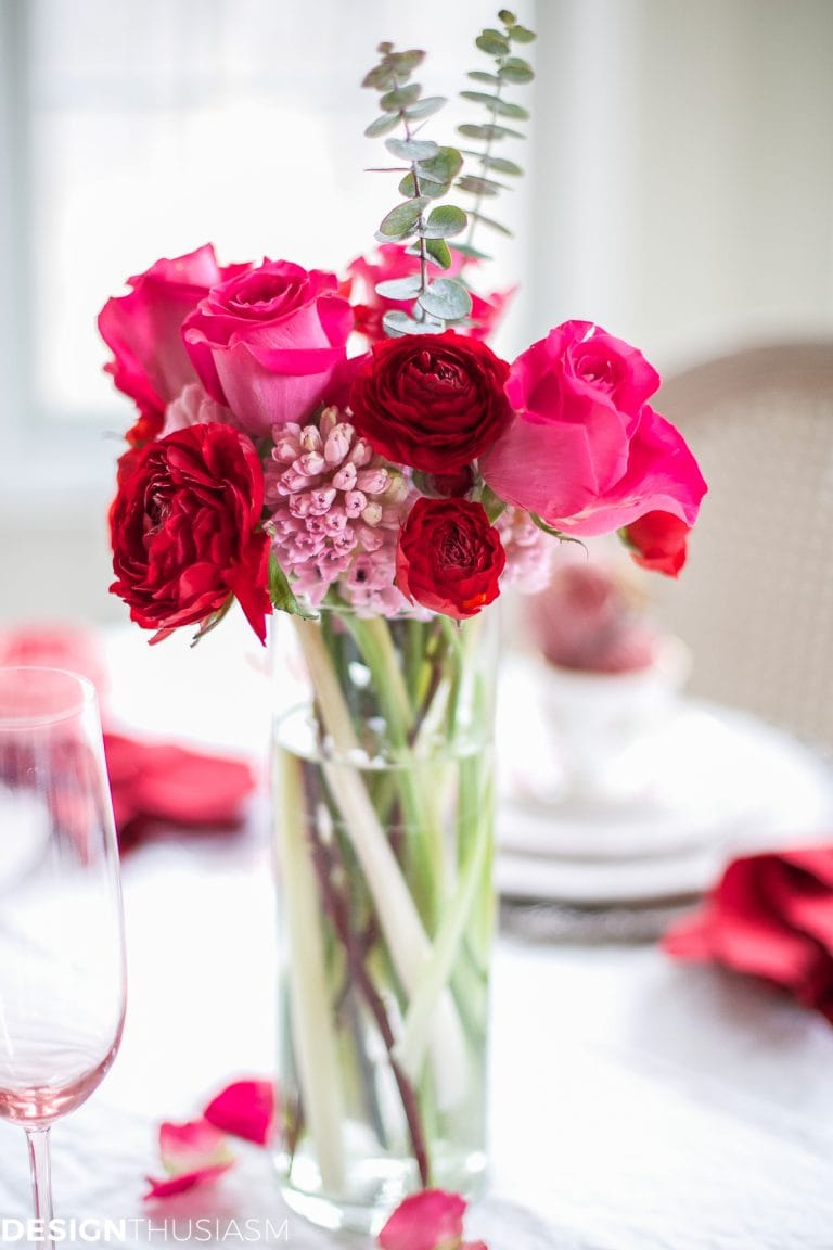 25 Flower Gift Ideas for Valentine's Day, Bouquet - Gift - Valentine ...