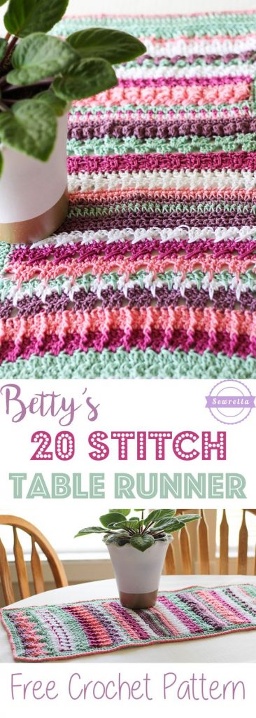 Free Crochet Stitches