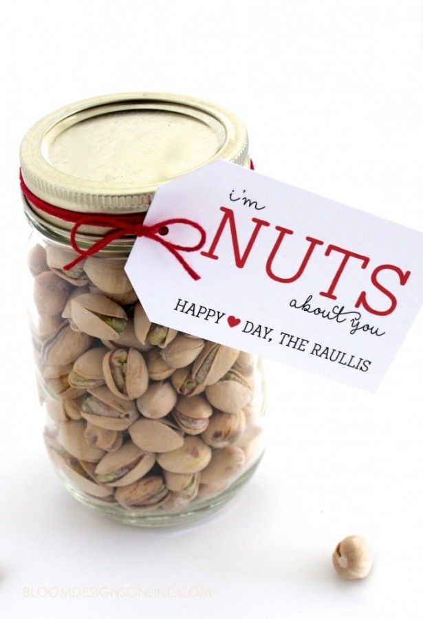 Nuts Jar