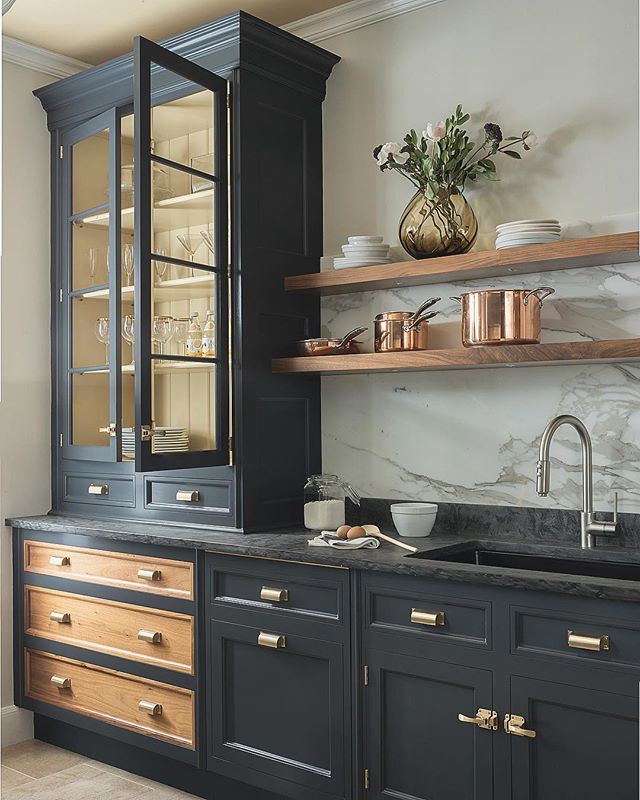 Black Kitchen Cabinets 15 Ideas Useful Diy Projects