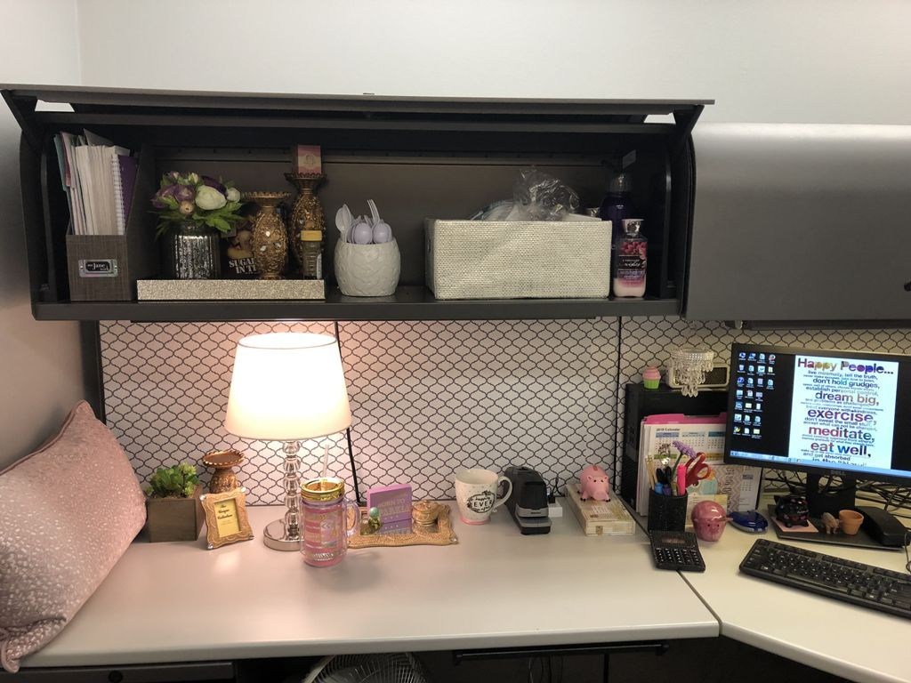 Office Cubicle Décor And How To Improve It - Useful DIY Projects
