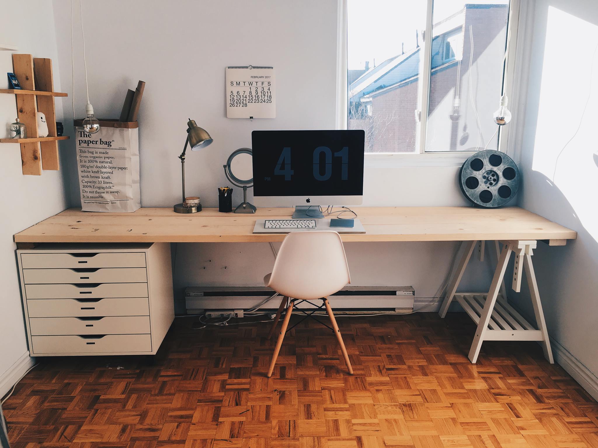 diy desk