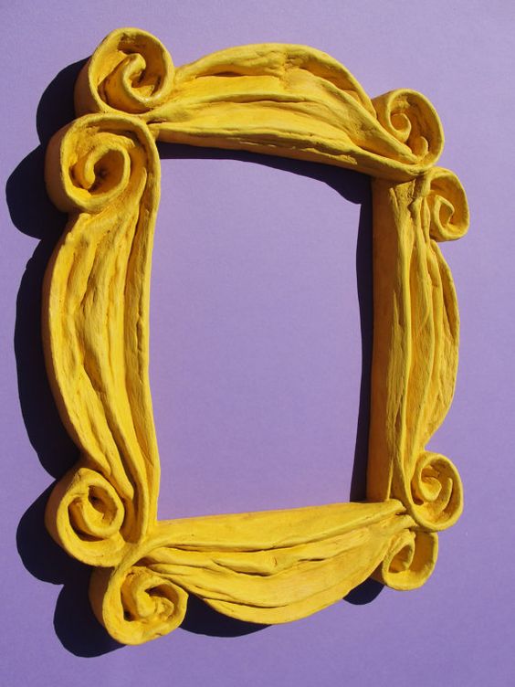 paper mache frame