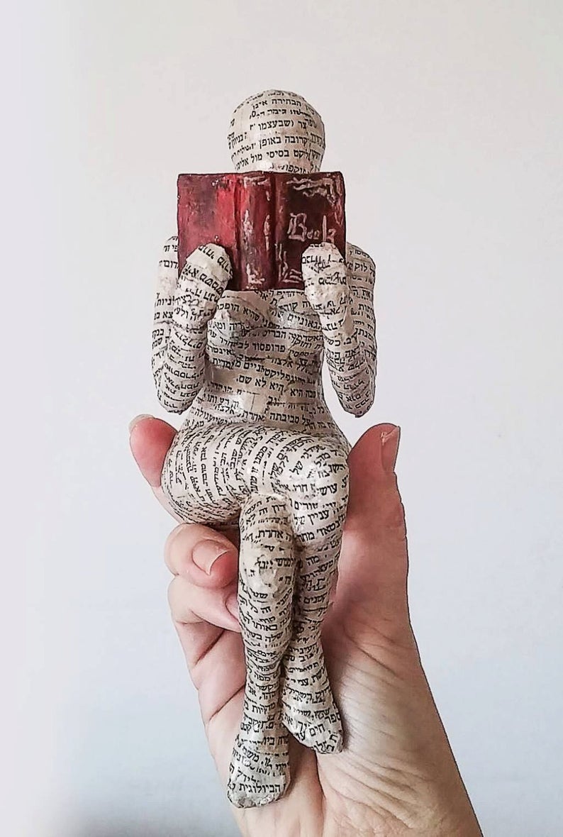 Paper Mache Projects and How To Make Them Paper mache figurines on 