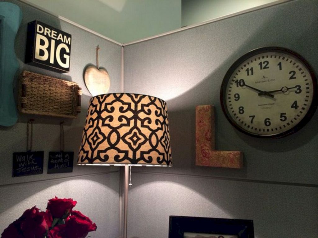 Cozy Lamp for Your Cubicle Office Space