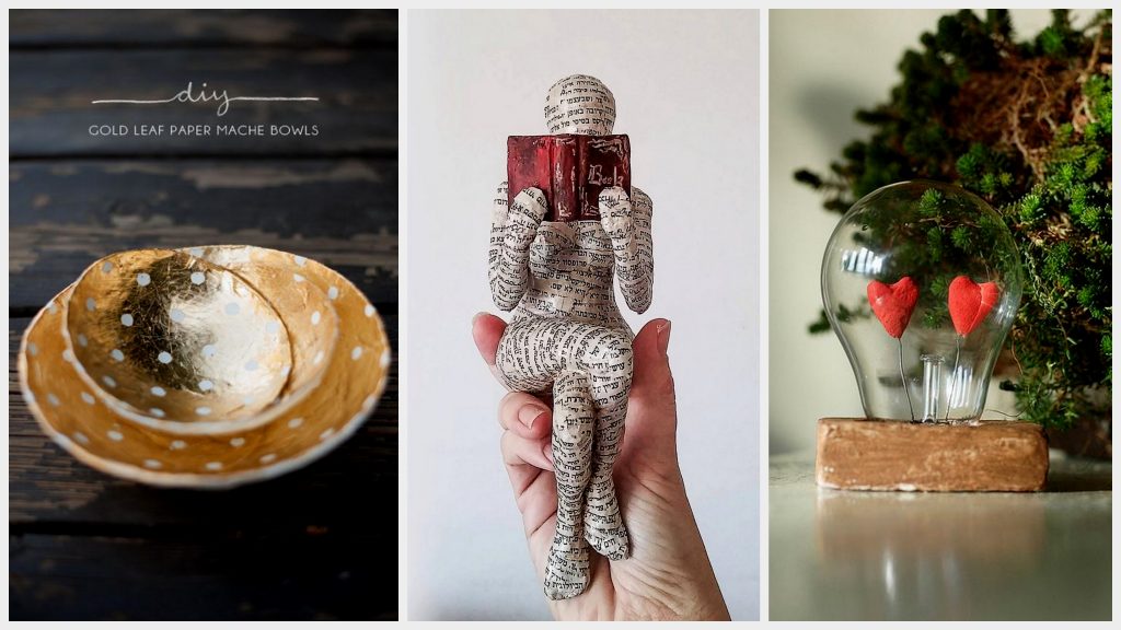 Paper Mache Projects and How To Make Them - Useful DIY Projects
