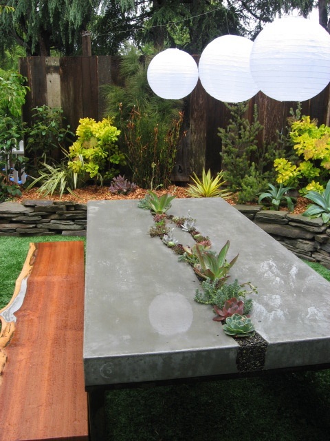 Concrete project for your backyard 