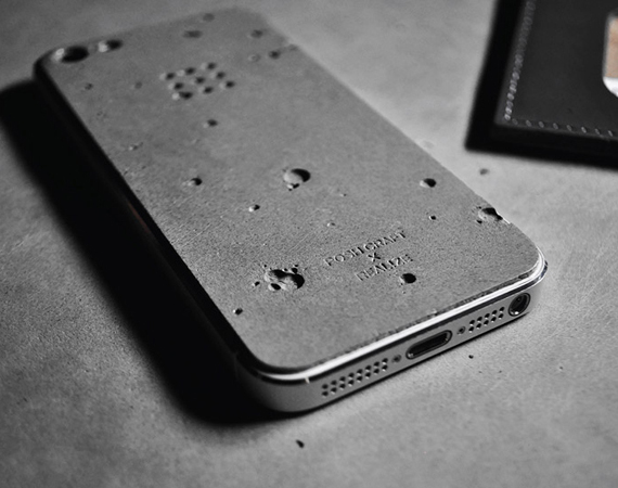 Concrete phone case