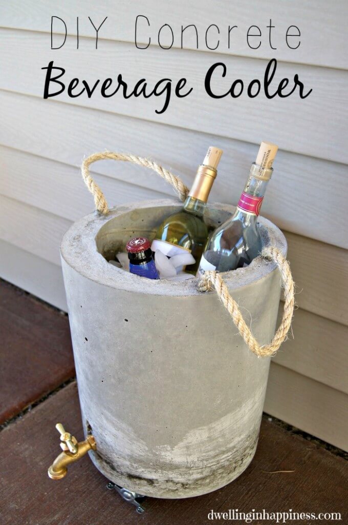 DIY beverage cooler