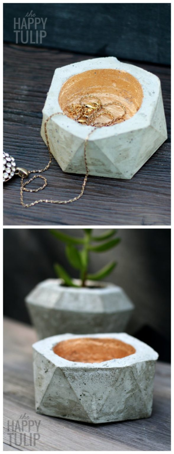 Top 100 Best Concrete Crafts To Pursue - Useful DIY Projects