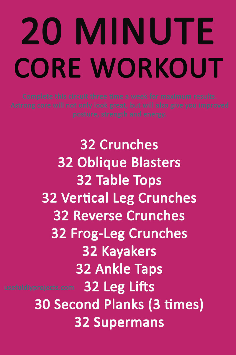 11-Easy-Ab-Workouts-To-Get-Your-Body-Bikini-Ready-1 - Useful DIY Projects
