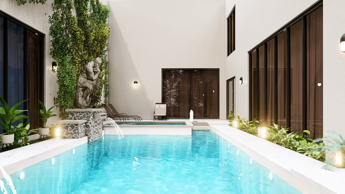 winterize a pool