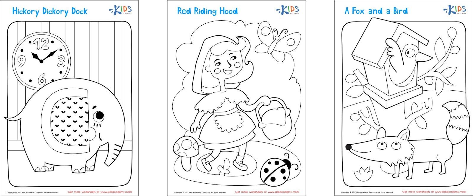 A Treasury of Coloring Pages for Kids Useful DIY Projects