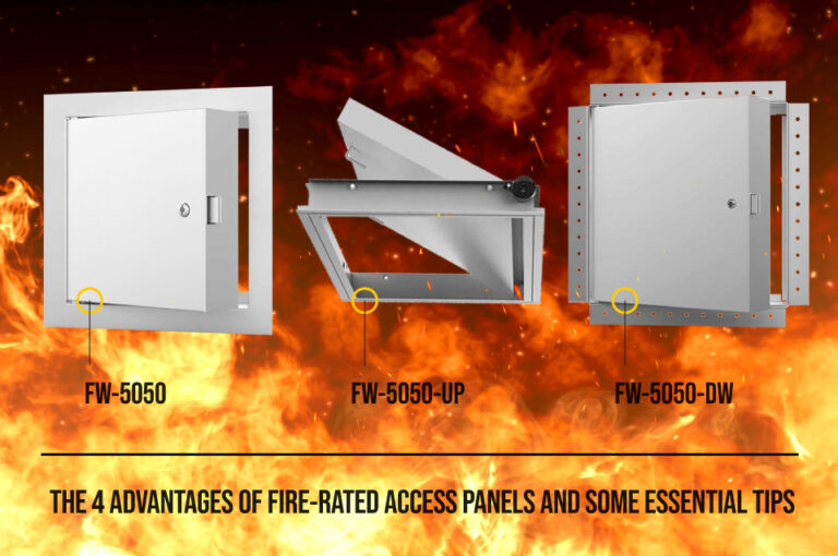 Advantages of Fire-Rated Access Panels And Some Essential Tips